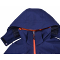 Custom Mens Winter Outdoor/Breathable/Windproof/Waterproof/Softshell Ski Snow Jacket with Hood